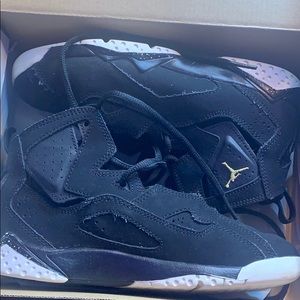 Jordan 7s black high top